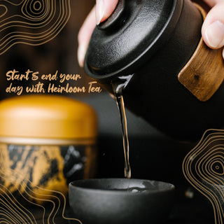 LIMITED Heirloom Tea