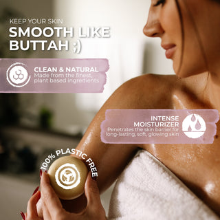 LIMITED Body Butter Bar | Chamomile Rose