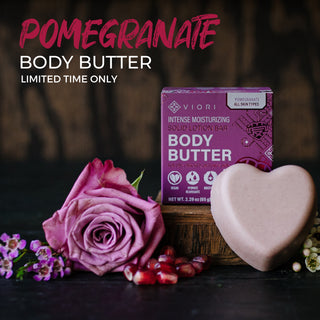 LIMITED Body Butter Bar | Pomegranate