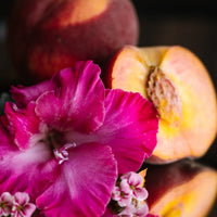 LIMITED Peach Hibiscus Shampoo Bar - angle 2