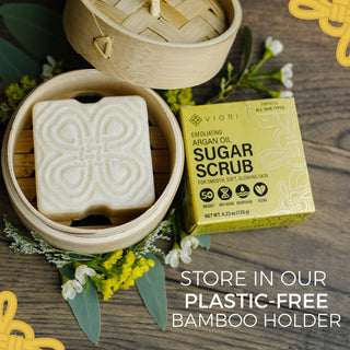 LIMITED Argan Oil Body Scrub Bar | Empress