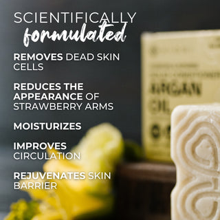LIMITED Argan Oil Body Scrub Bar | Empress