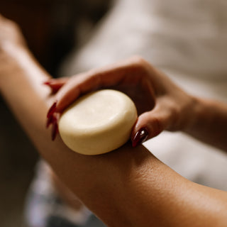 LIMITED Body Butter Bar | Chamomile Rose