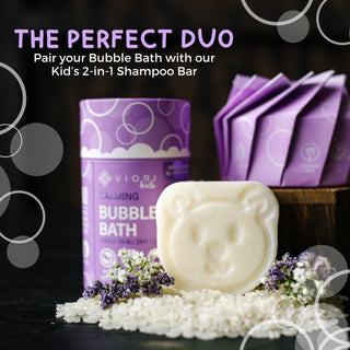 LIMITED Kids' Bubble Bath | Vanilla Lavender