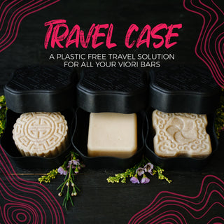 LIMITED 2-Pack Travel Case | Plant Pulp
