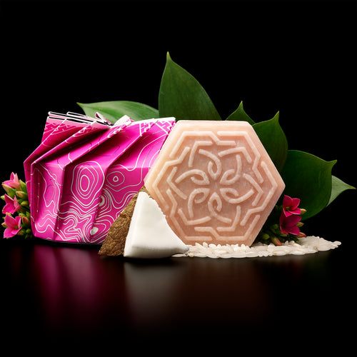 Coconut Oil Shampoo Bar for Severely Damaged Hair