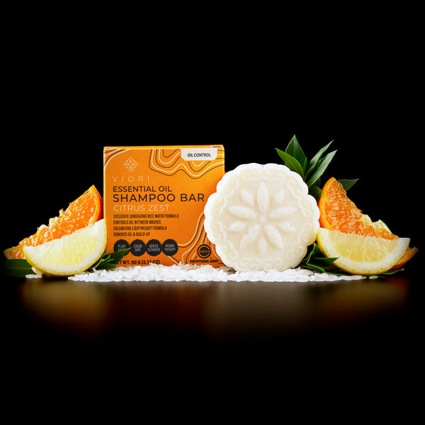 Citrus Zest Essential Oil Shampoo Bar VIORI