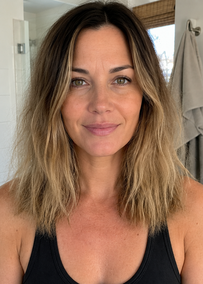 Danielle — before