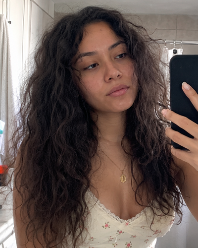 Camila R. — before