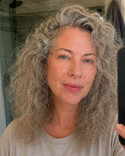 Diane V. — before
