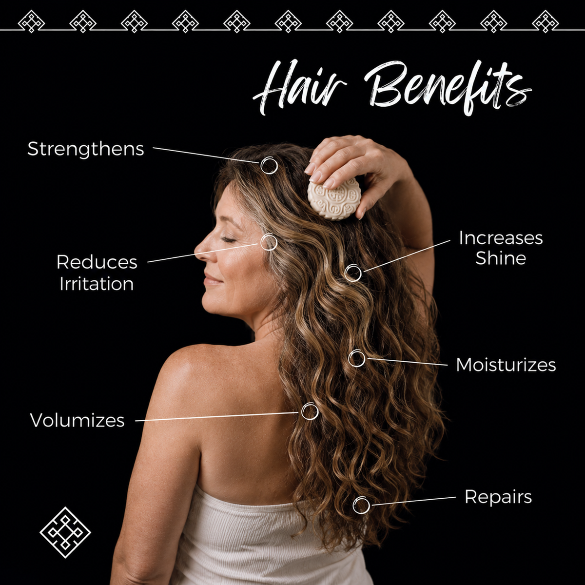 FROM SENSITIVE Scalp TO SOFT, SHINY HAIR.