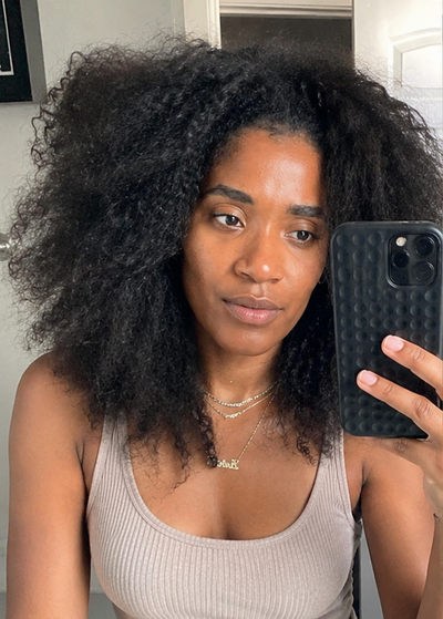 Danielle — before