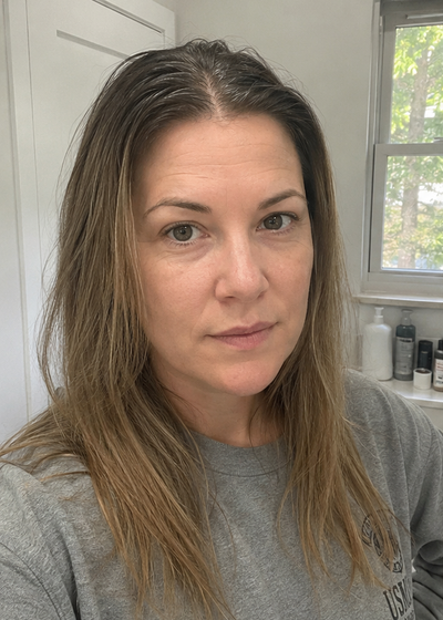 Debra M. — before