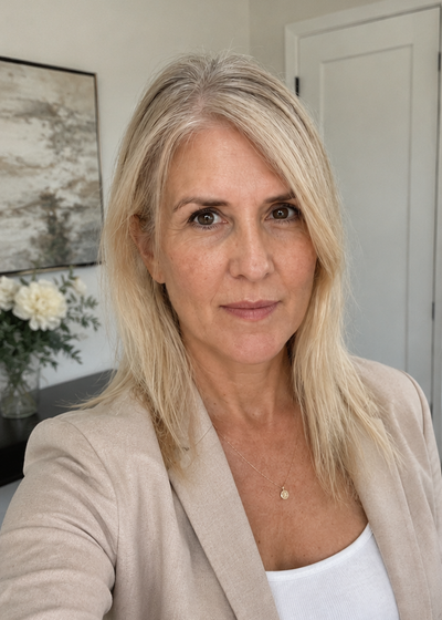 Susan K. — before