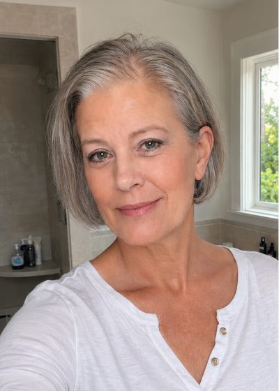 Tricia L. — before