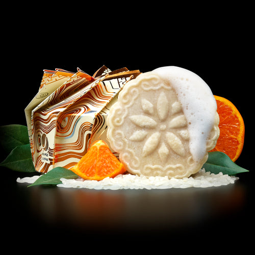 Citrus Zest Shampoo Bar for Flat + Lifeless Hair