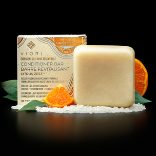 Essential Oil Conditioner Bar | Citrus Zest™