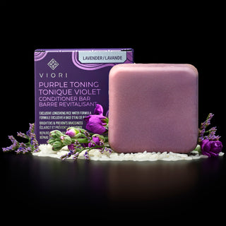 Purple Toning Conditioner Bar | Lavender