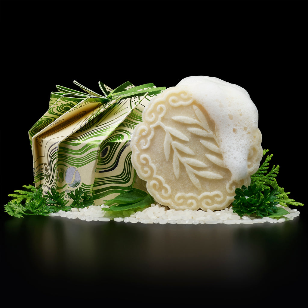 Anti-Dandruff Shampoo Bar with Essential Oil | Tea Tree