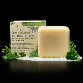 Anti-Dandruff Conditioner Bar with Tea Tree Essential Oil