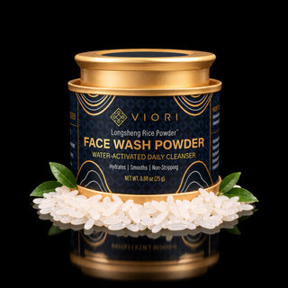 Longsheng Rice Face Wash Powder