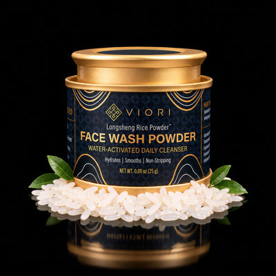 Longsheng Rice Face Wash Powder