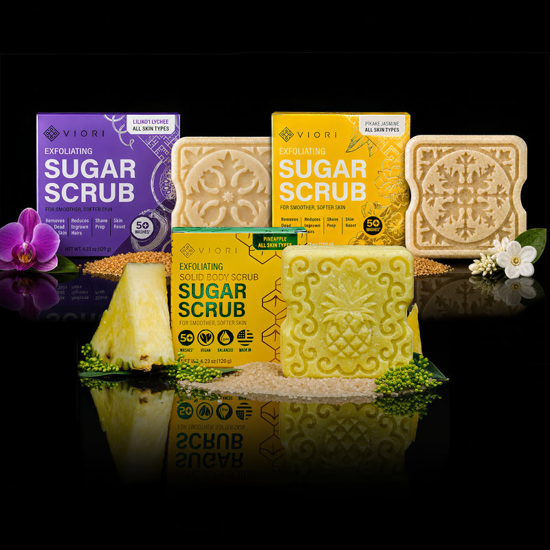 The Island Trio | Sugar Scrub Bundle