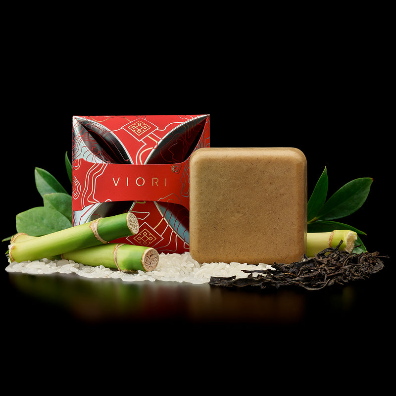 LIMITED Heirloom Tea Conditioner Bar | VIORI - VIORI Rice Water Hair Care