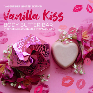 LIMITED Body Butter Bar | Vanilla Kiss