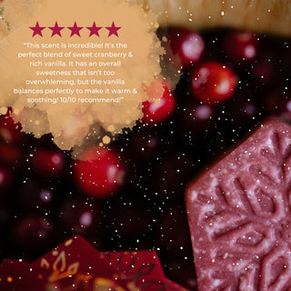 LIMITED Cranberry Vanilla Shampoo Bar