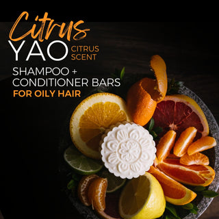 Citrus Yao™ Conditioner Bar for Oil Control | Citrus Scent