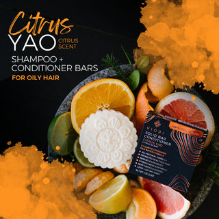 Conditioner Hair Bar Citrus Yao™ Citrus Scented *Normal to Oily Hair Types*