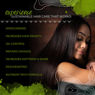 Shampoo Hair Bar Hidden Waterfall™ Sweet-Musk Scented *All Hair Types*