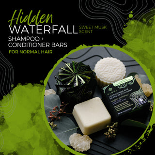 Conditioner Hair Bar Hidden Waterfall™ Sweet-Musk Scented *All Hair Types*