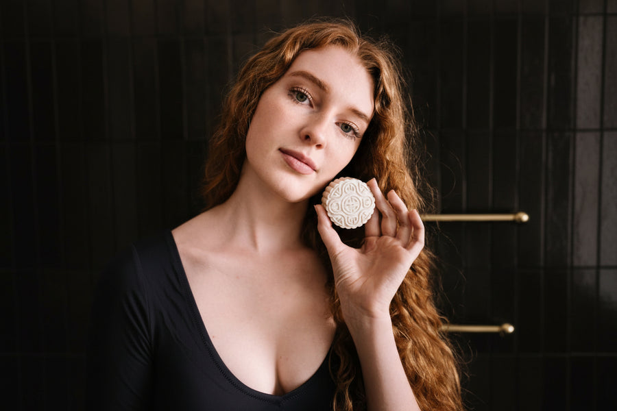 Sensitive scalp — before and after