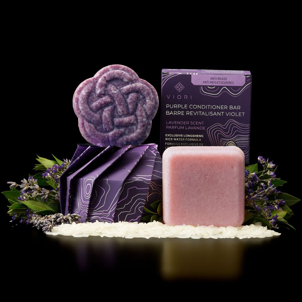COOL TONE. LESS BRITTLE. NO SULFATE STRIP.