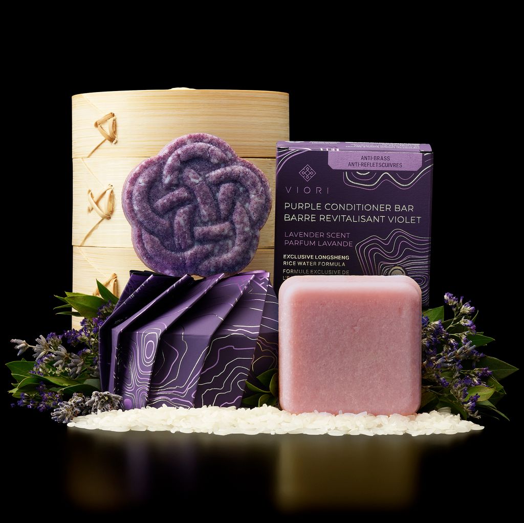 COOL TONE. LESS BRITTLE. NO SULFATE STRIP.