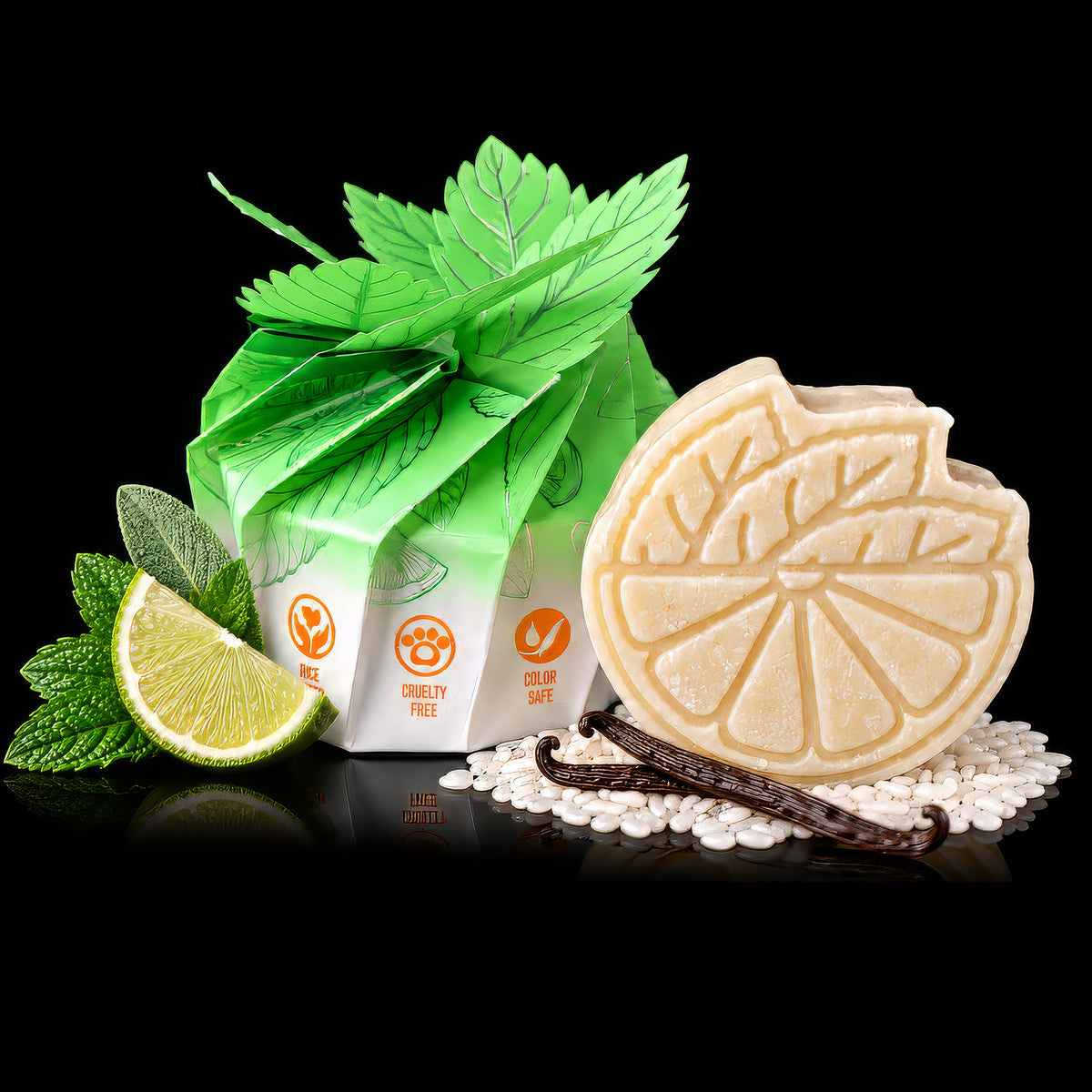 LIMITED Sage Mojito Shampoo Bar