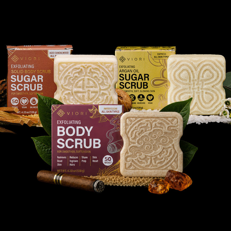 The Bold Trio | Sugar Scrub Bundle