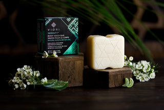 Body Wash Soap Bar Serenity™ Natural Aloe Scent *All Skin Types*