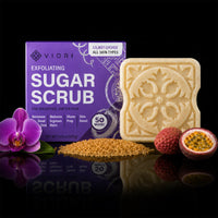 LIMITED Lilikoʻi Lychee Sugar Scrub Bar | VIORI