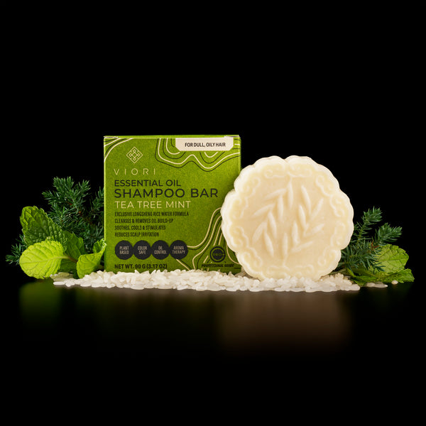 Tea Tree Mint Essential Oil Shampoo Bar VIORI