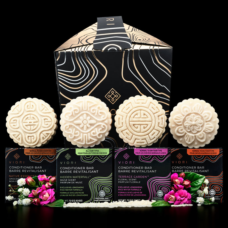 Shampoo Bar Sampler Gift Set – All Scents | VIORI - VIORI Rice Water Hair Care