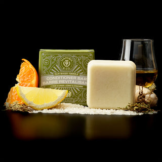 Conditioner Bar for Men | Longsheng Rice Water + Scottish Islay Whisky Infused