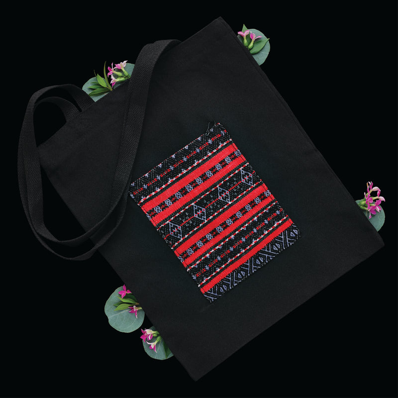LIMITED Red Yao Embroidered Bag – Handmade | VIORI - VIORI Rice Water Hair Care