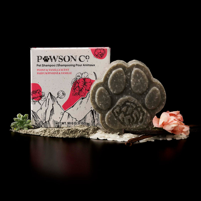 Pet Shampoo Bar – Peony & Vanilla for Dogs | VIORI - VIORI Rice Water Hair Care