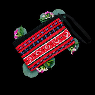 LIMITED Red Yao Embroidered Bag