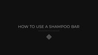 Video: how to use a shampoo bar