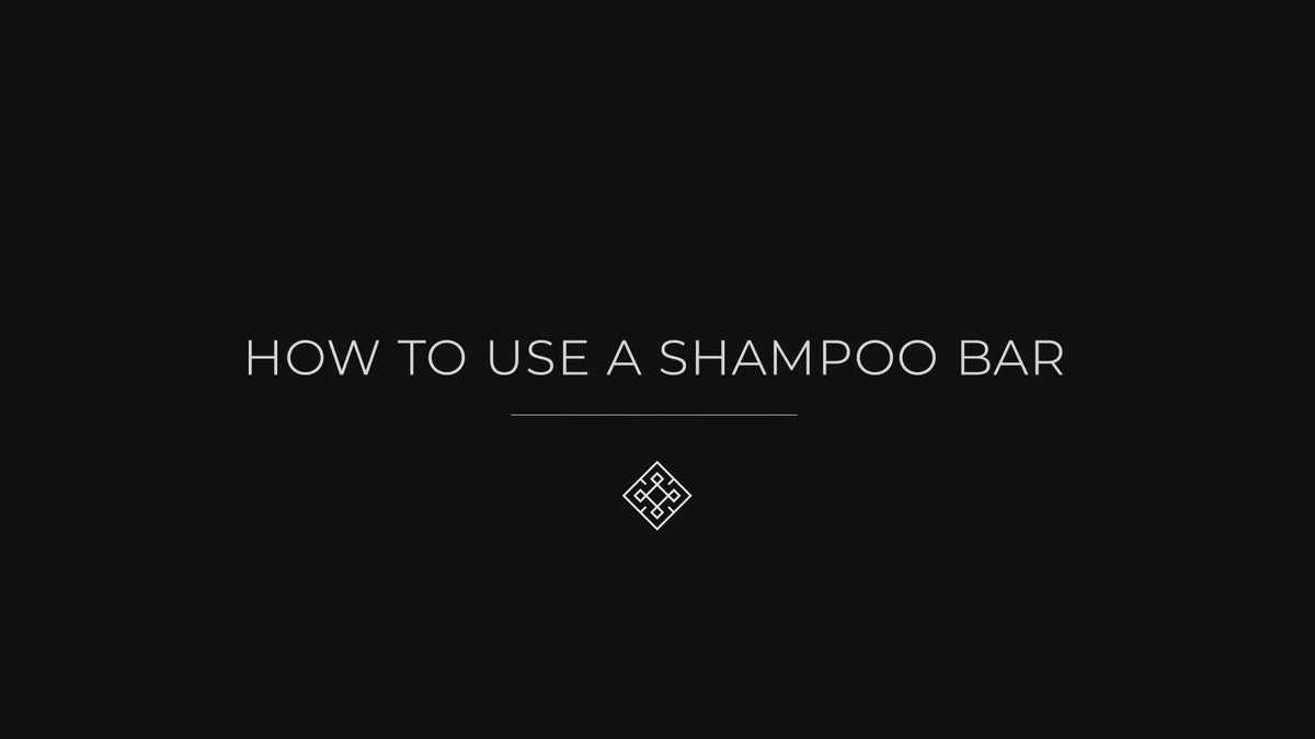 Video: how to use a shampoo bar