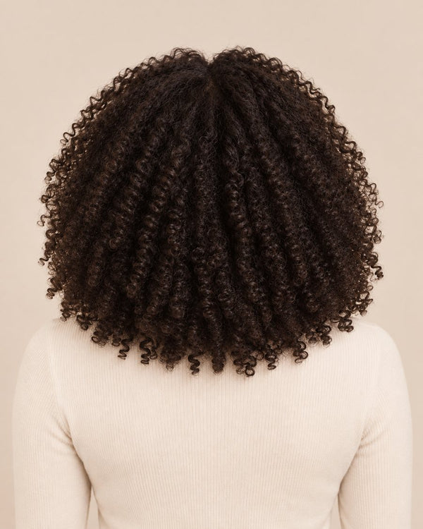Black Coily Hair